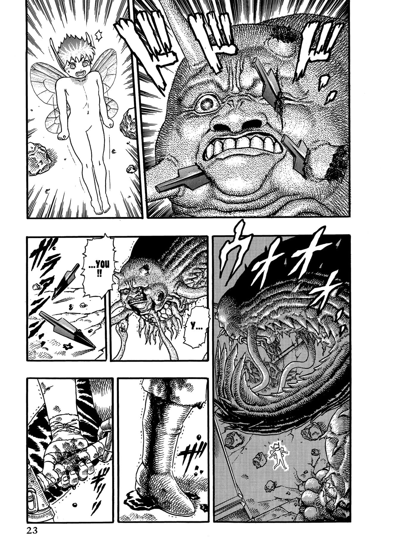 Berserk Volume 3
