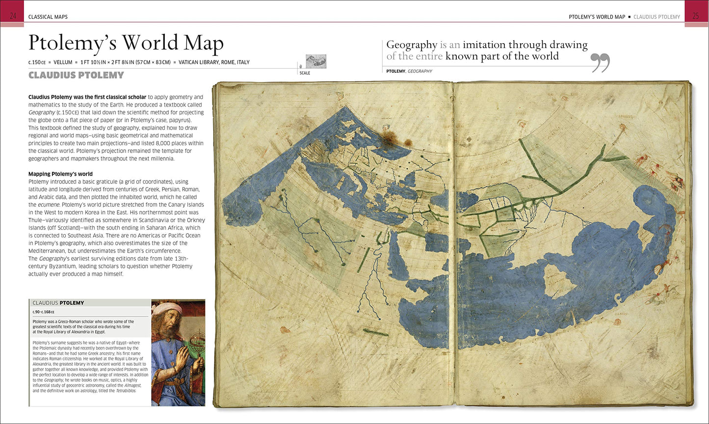 Great Maps: The World's Masterpieces Explored and Explained (DK History Changers)
