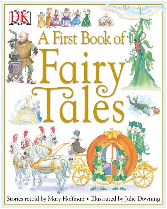 A First Book of Fairy Tales by Mary Hoffman book cover