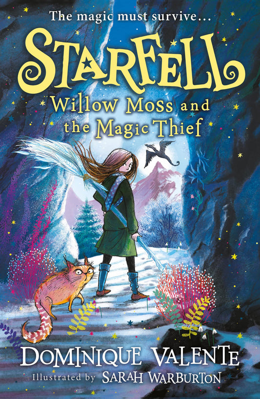 Starfell (4) — STARFELL: WILLOW MOSS AND THE MAGIC THIEF book cover