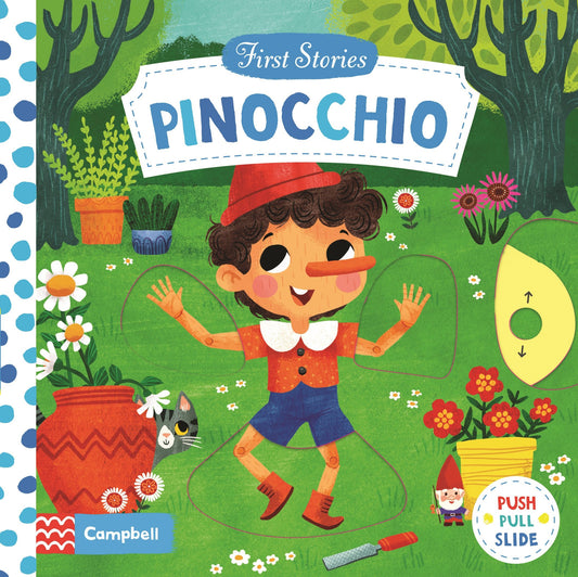Pinocchio book cover