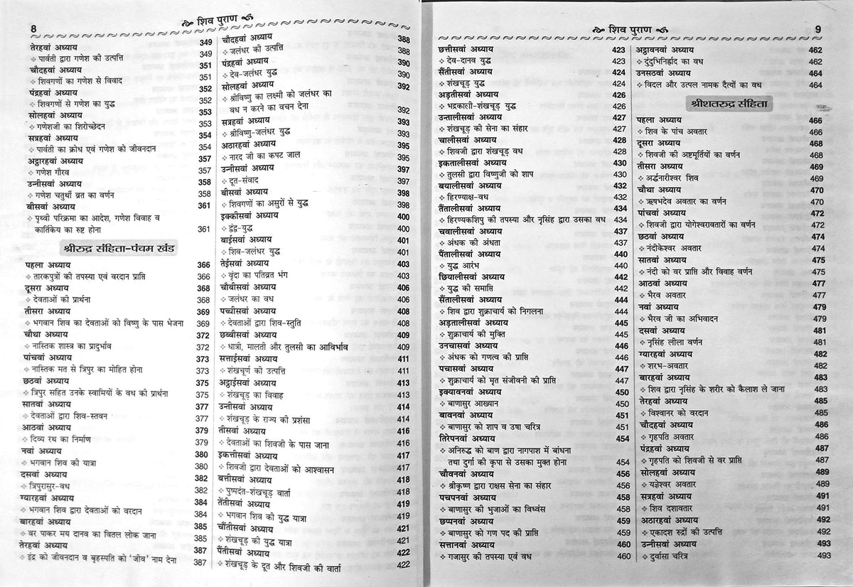 Shiv Puran (Saral Hindi Bhasha main) Sampuran 11 Khand 7 Sahitayen (Sejild) (Hindi Edition) | Dharam-Dharshan Ki Vashisht Pustake