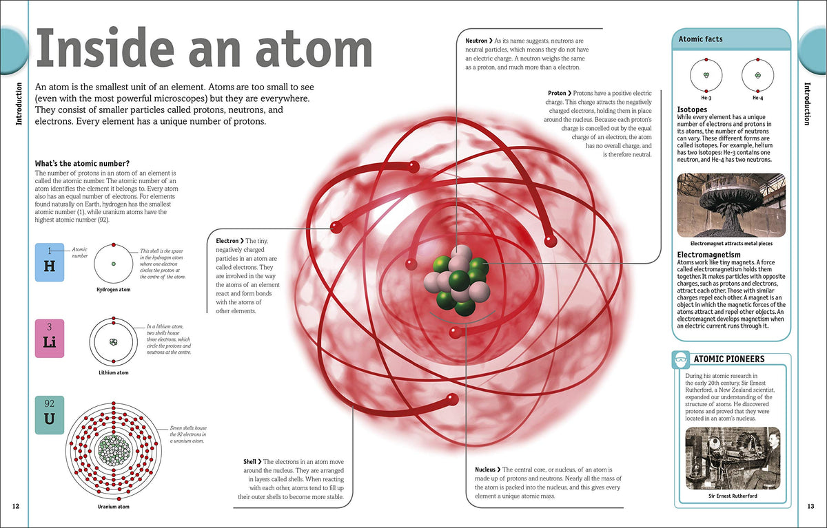 The Periodic Table Book: A Visual Encyclopedia of the Elements