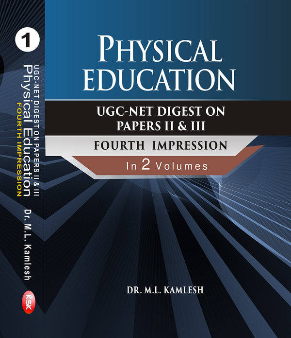 U G C - NET DIGEST ON PAPER II & III PHYSICAL EDUCATION (FOURTH IMPRSSION)-2017