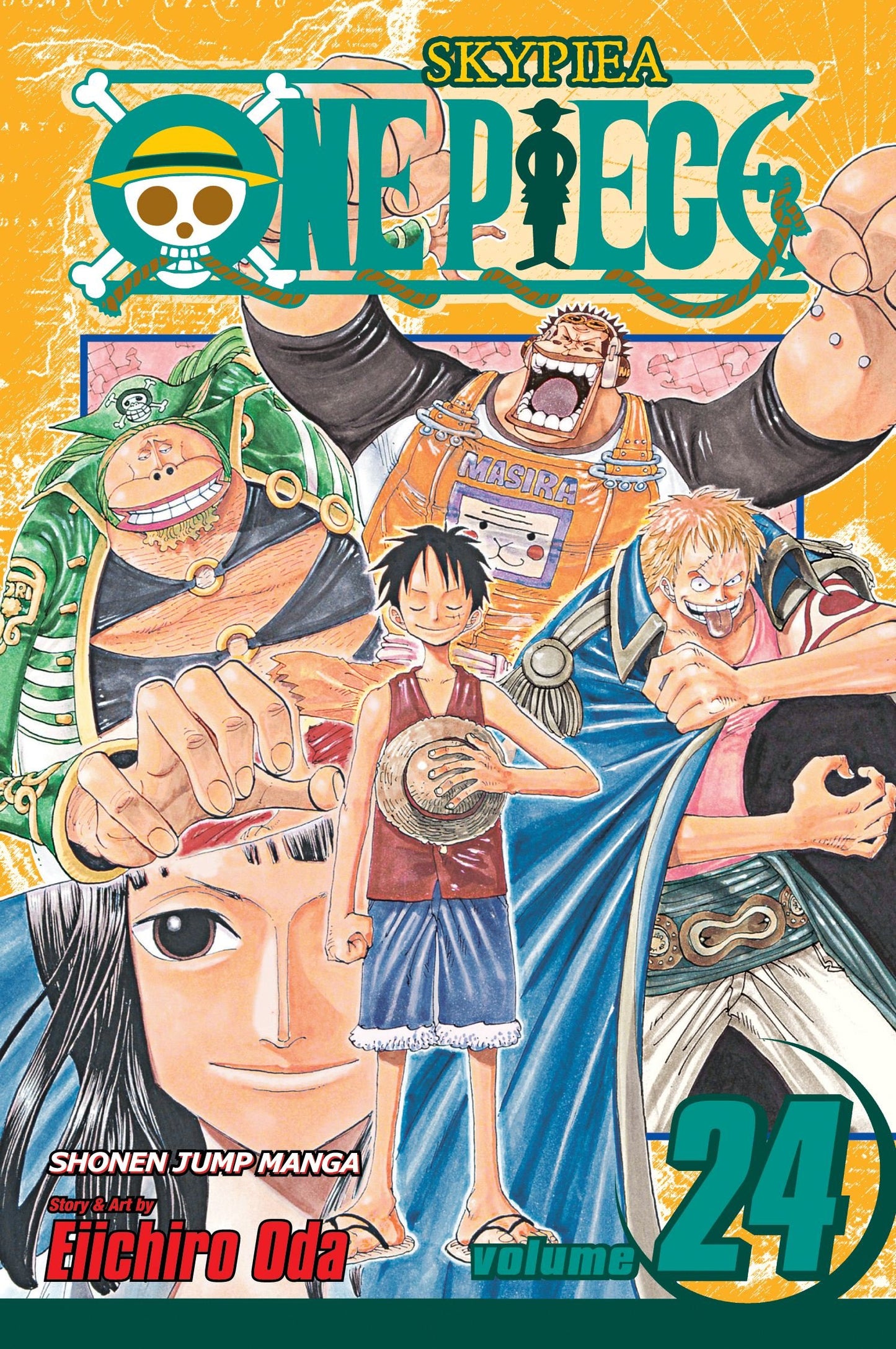 One Piece, Vol. 24: People's Dreams 
