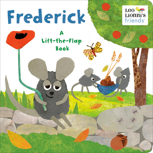 Frederick (Leo Lionnis Friends) book cover