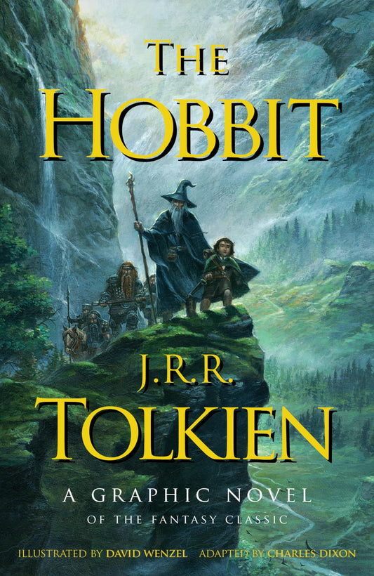 The Hobbit: A Graphic Novel (Hobbit Fantasy Classic) 