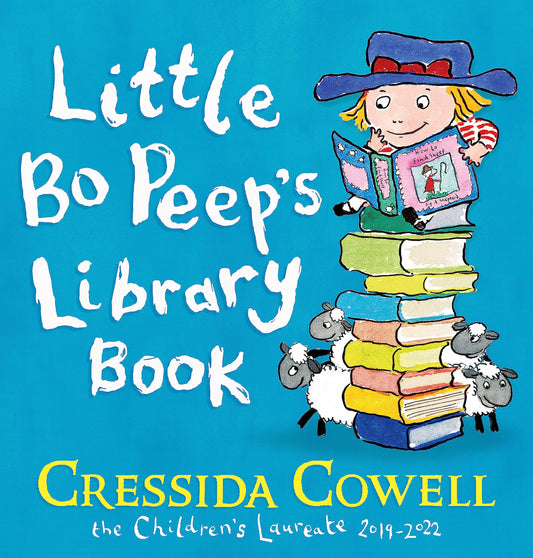 Little Bo Peeps Library Book book cover
