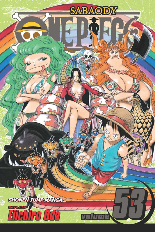 One Piece, Vol. 53: Natural Born King  
