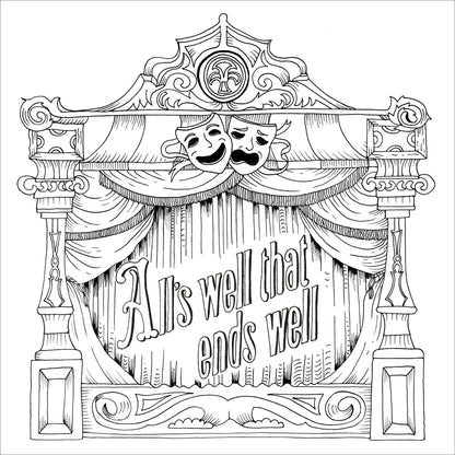 Escape to Shakespeare's World: A Colouring Book Adventure
