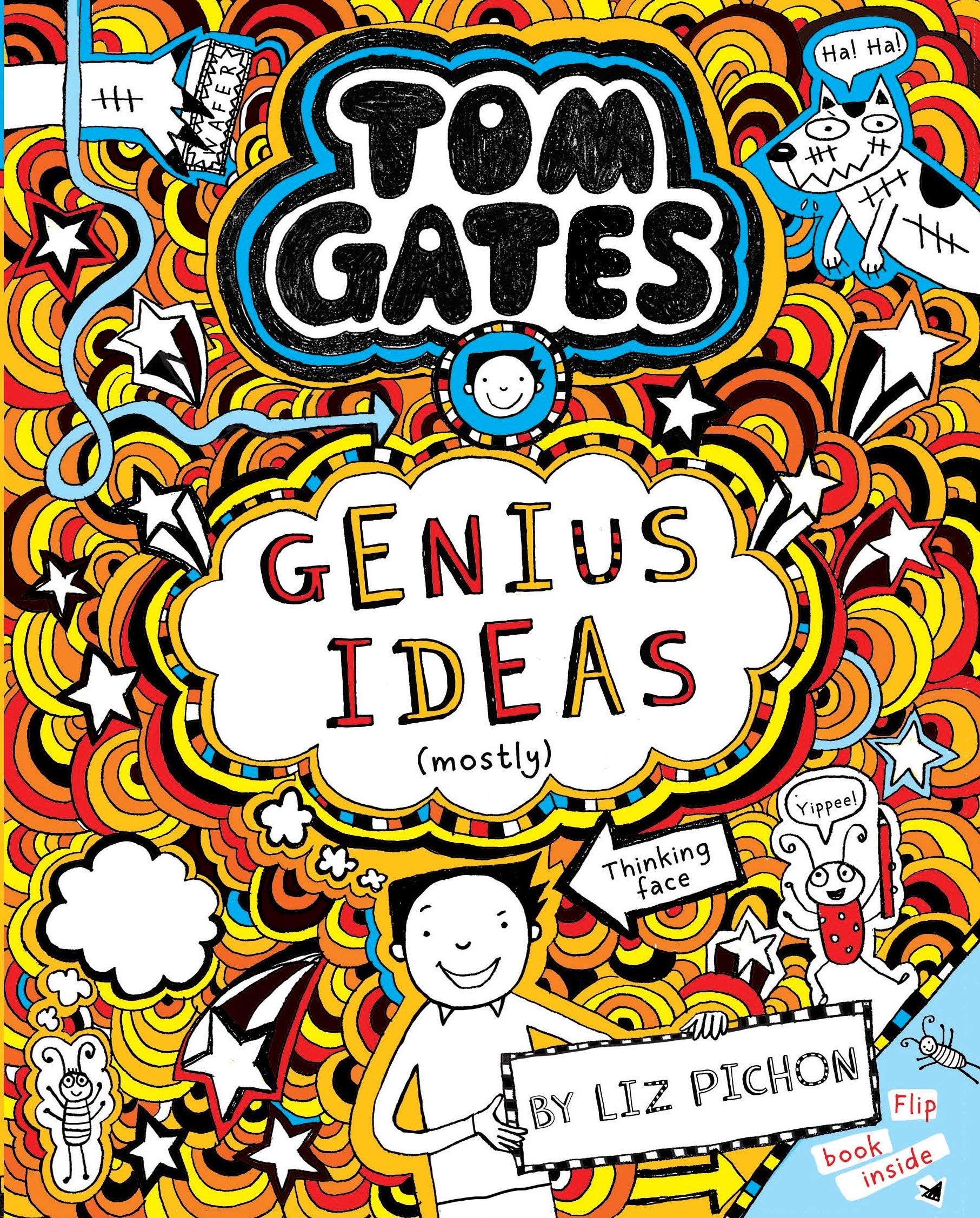 Tom Gates #04: Genius Ideas (Mostly) by Liz Pichon book cover