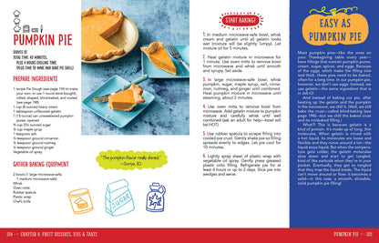 The Complete Baking Book for Young Chefs: 100+ Sweet and Savory Recipes that You'll Love to Bake, Share and Eat!
