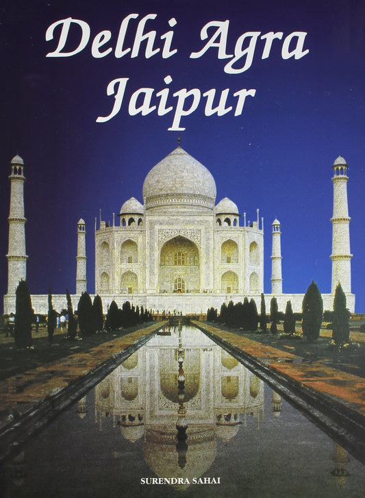 DELHI AGRA JAIPUR - FRENCH EDITION book cover
