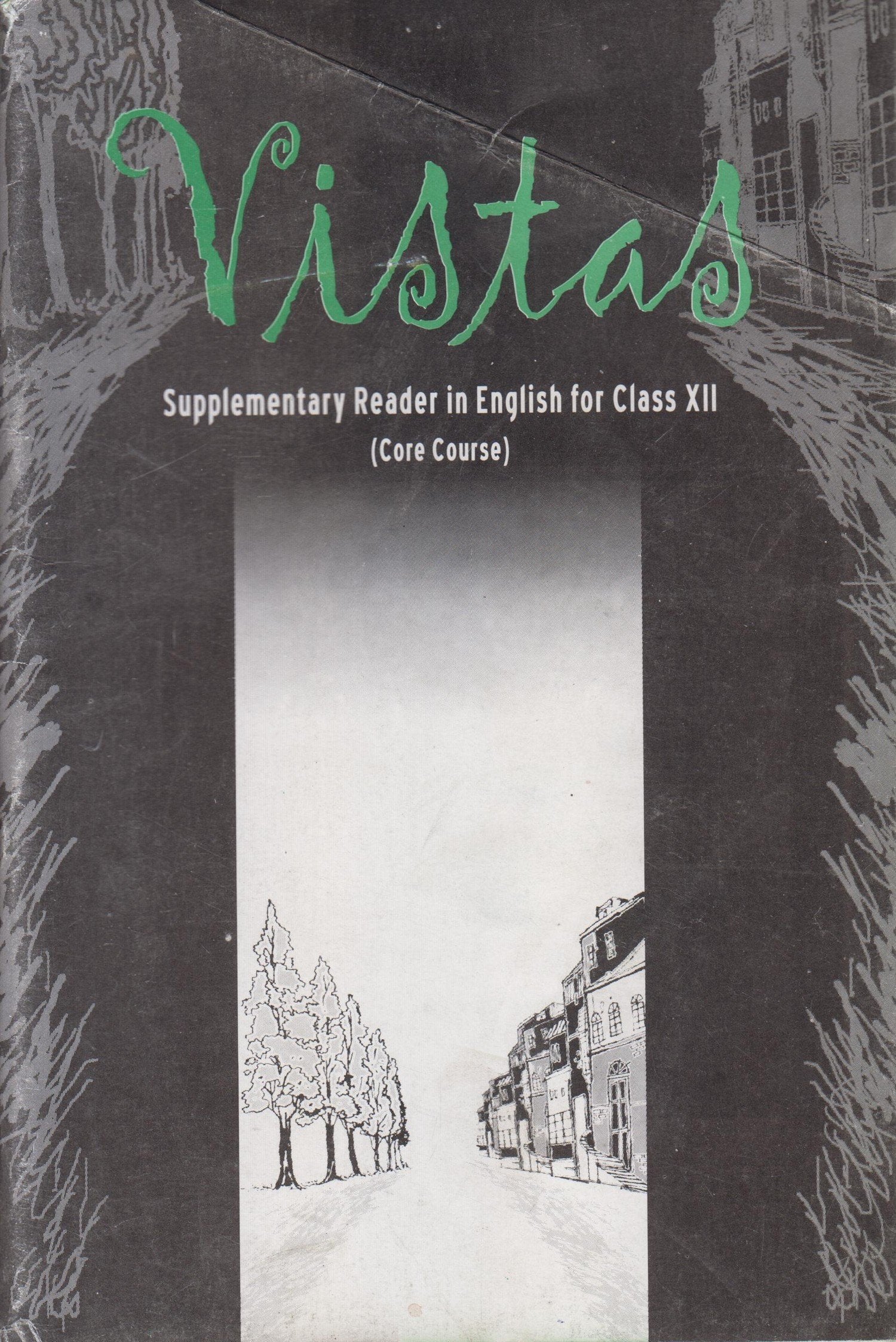 Vistas - Supplementay English Core For Class - 12 - 12075 by NCERT (Author) book cover