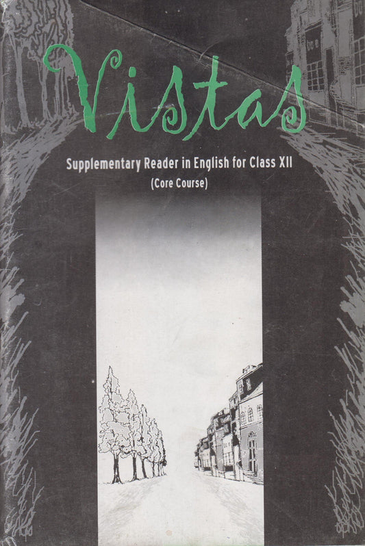 Vistas - Supplementay English Core For Class - 12 - 12075 by NCERT (Author) book cover
