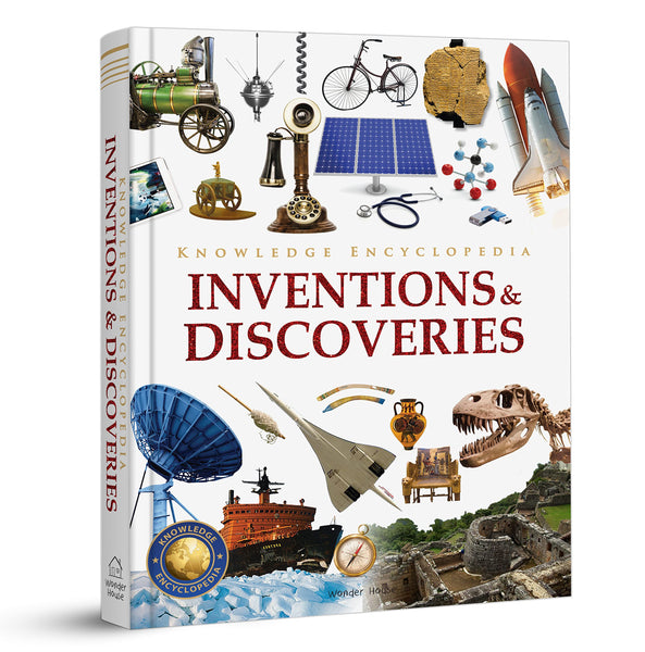 Knowledge Encyclopedia - Inventions and Discoveries (Knowledge Encyclopedia for Children) 