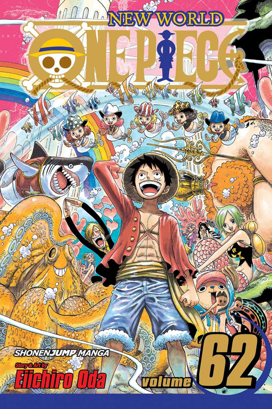 One Piece, Vol. 62: Adventure on Fish-Man Island 