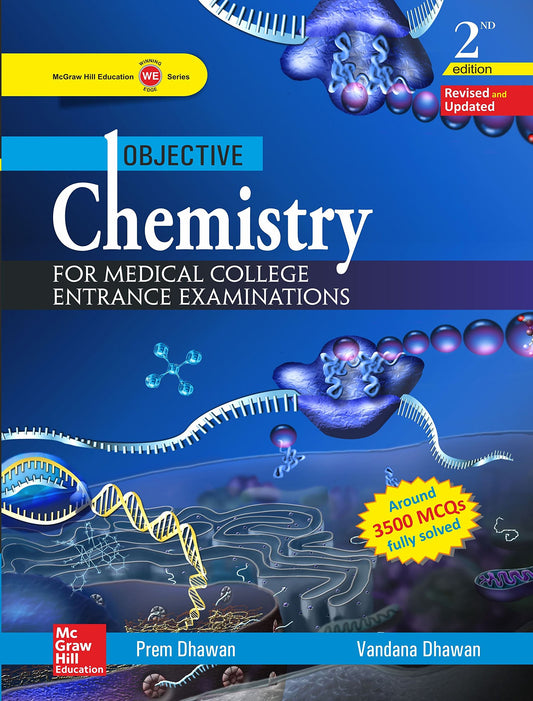 Objective Chemistry for Medical Entrance Examinations book cover