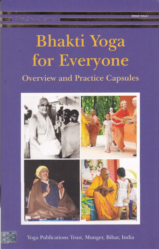 Bhakti Yoga for Everyone book cover