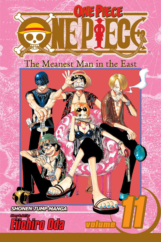 One Piece, Vol. 11: The Meanest Man in the East 