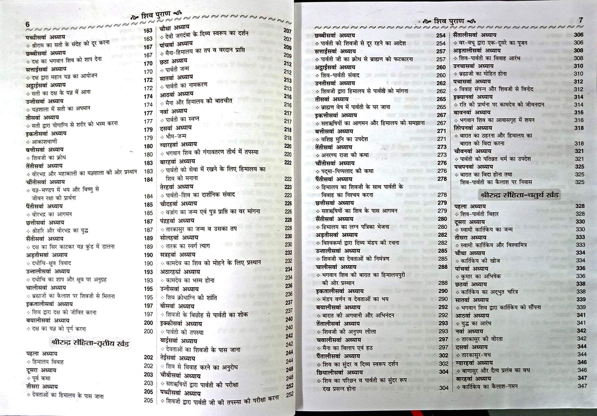 Shiv Puran (Saral Hindi Bhasha main) Sampuran 11 Khand 7 Sahitayen (Sejild) (Hindi Edition) | Dharam-Dharshan Ki Vashisht Pustake