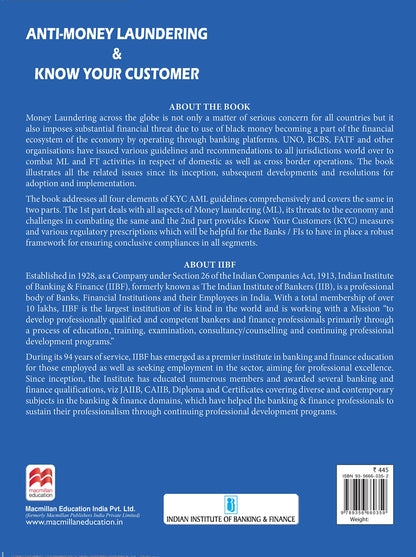 Anti-money laundering and Know Your Customer