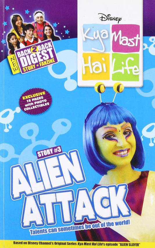 Kya Mast Hai Life - Alien Attack book cover