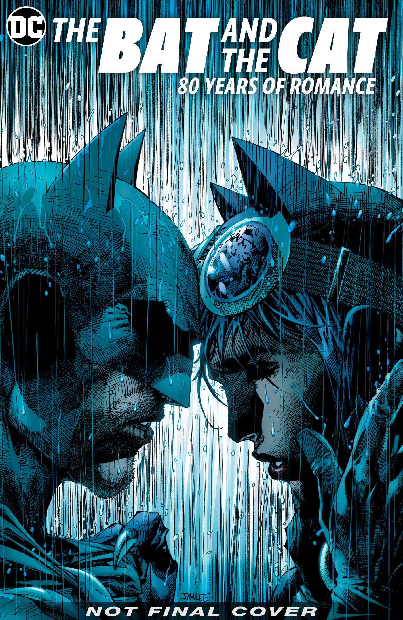 Batman: The Bat And The Cat: 80 Years Of Romance book cover