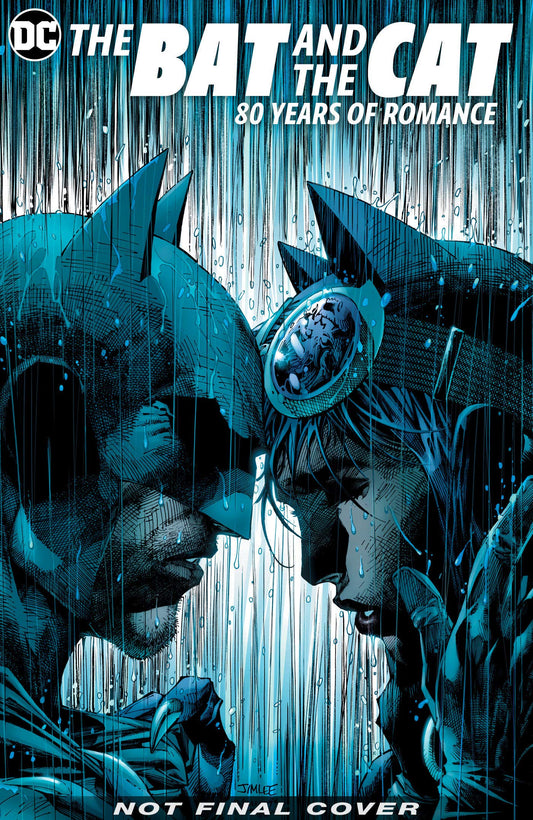 Batman: The Bat And The Cat: 80 Years Of Romance book cover
