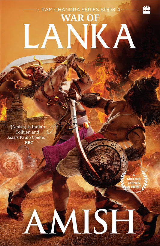 War of Lanka (Ram Chandra Series Book 4) 