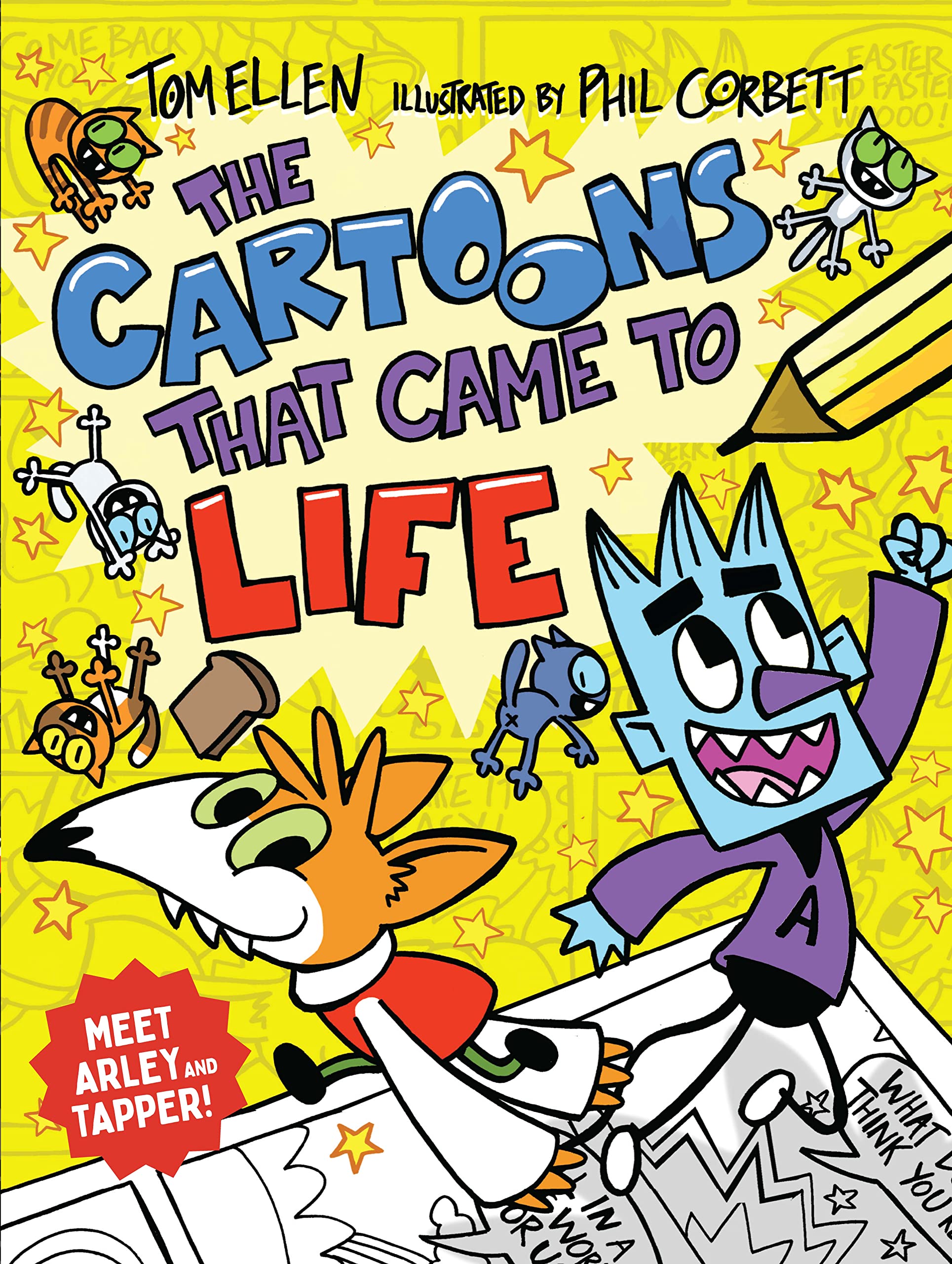 THE CARTOONS THAT #1 CAME TO LIFE book cover