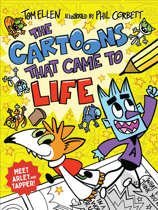 THE CARTOONS THAT #1 CAME TO LIFE book cover