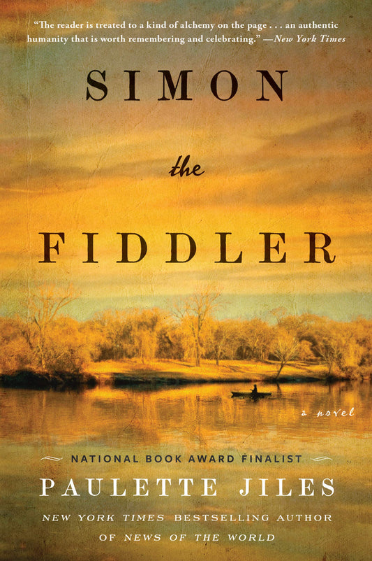 Simon The Fiddler book cover