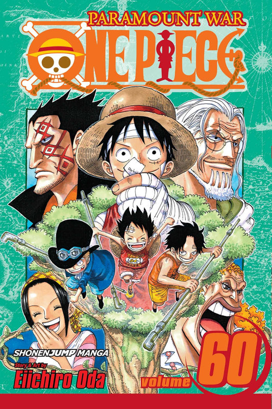 One Piece, Vol. 60: My Little Brother 