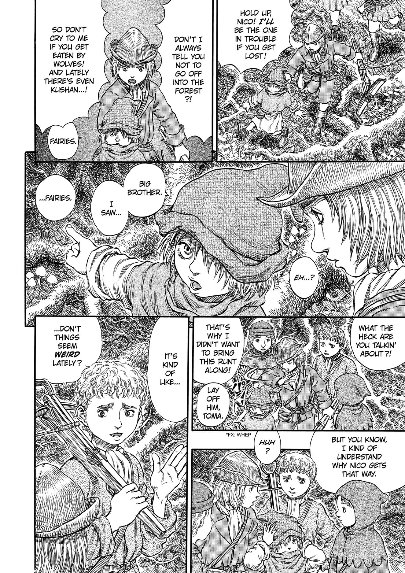 Berserk Volume 22