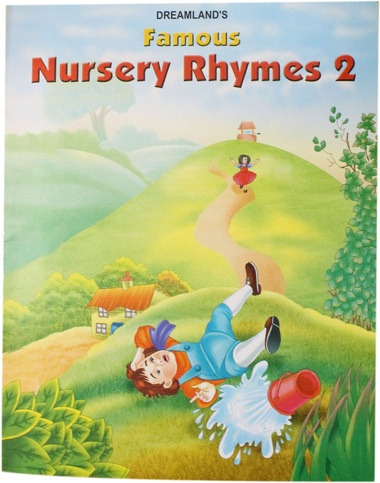 Famouse Nursery Rhymes 2 book cover