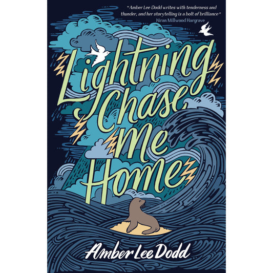 LIGHTNING CHASE ME HOME book cover