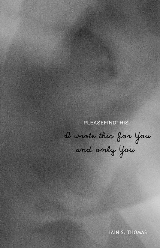 I WROTE THIS FOR YOU AND ONLY YOU book cover