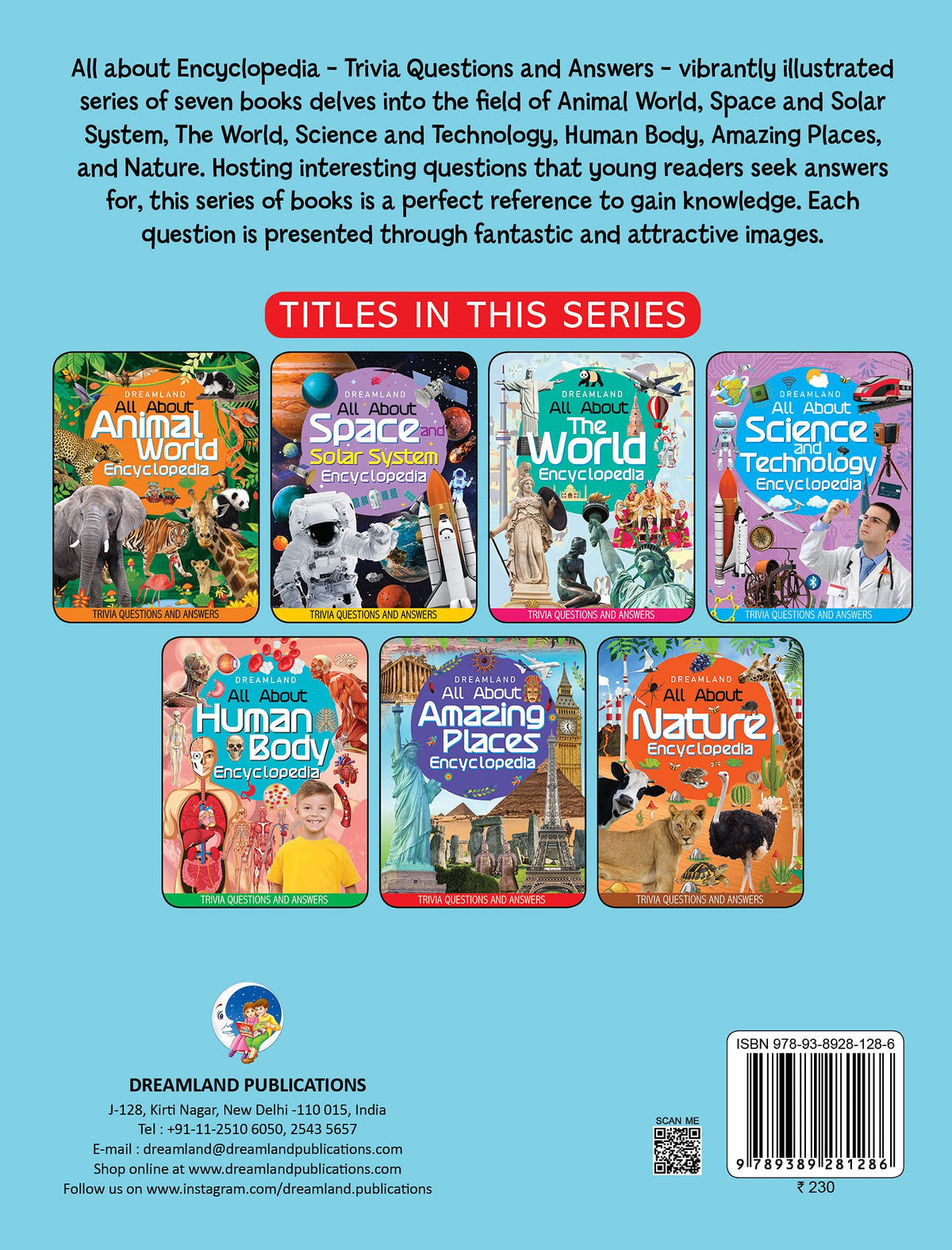 Amazing Places Encyclopedia for Children Age 5–15 Years | Illustrated Geography Book with Fun Facts, Trivia Questions & Answers | Learn About Famous Landmarks, Natural Wonders, Countries, Continents, Oceans & World Monuments