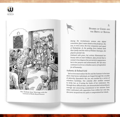 Rajmata Jijau Books English | Biography In Of Book | Chhatrapati Shivaji Maharaj Jijausaheb Saheb Bhosale Bhosle Jiejau Rajmatra Set Jijausa Jijabai Jija Bai Mata Shahaji Raje Sambhaji Maharaj