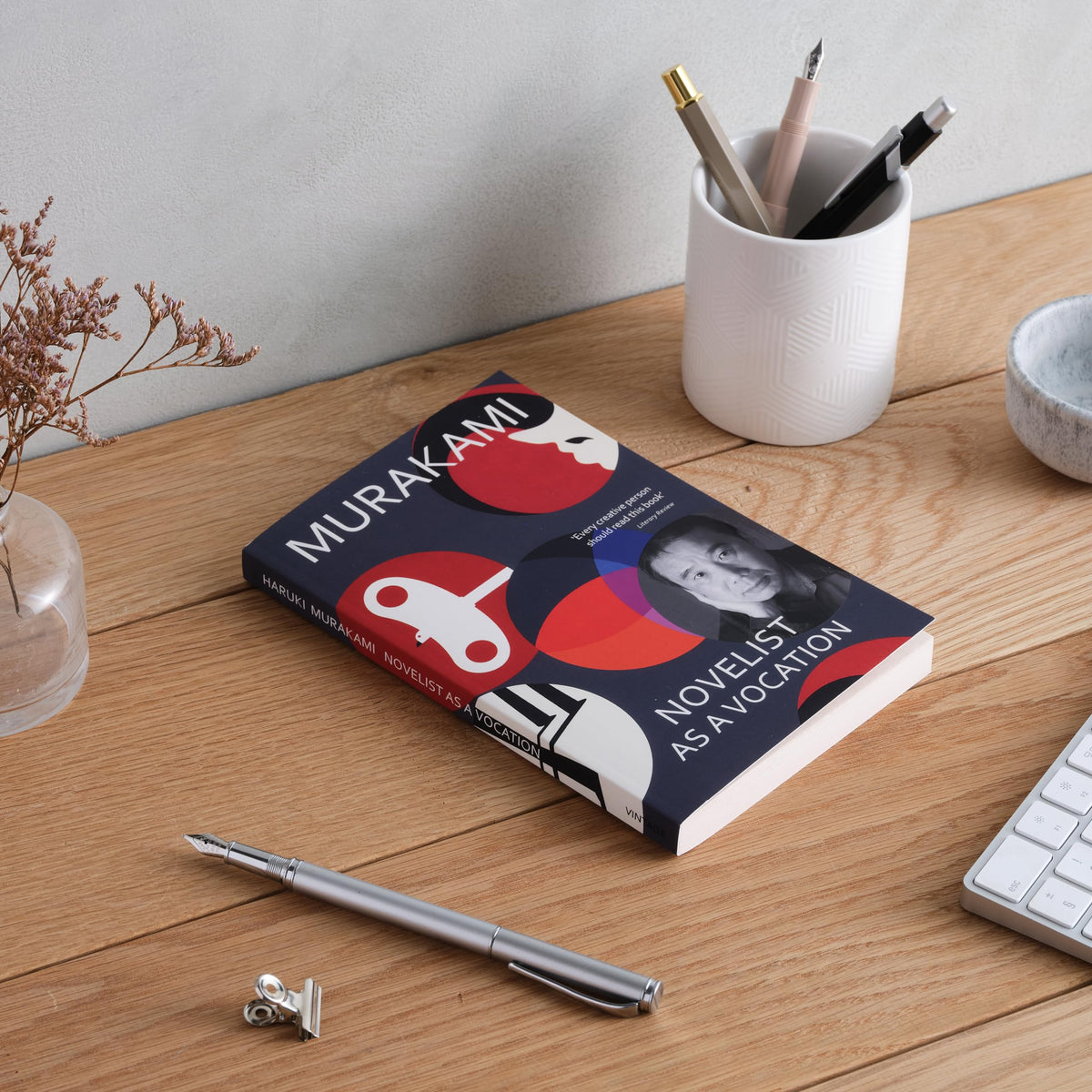 Novelist as a Vocation: An exploration of a writer’s life from the Sunday Times bestselling author