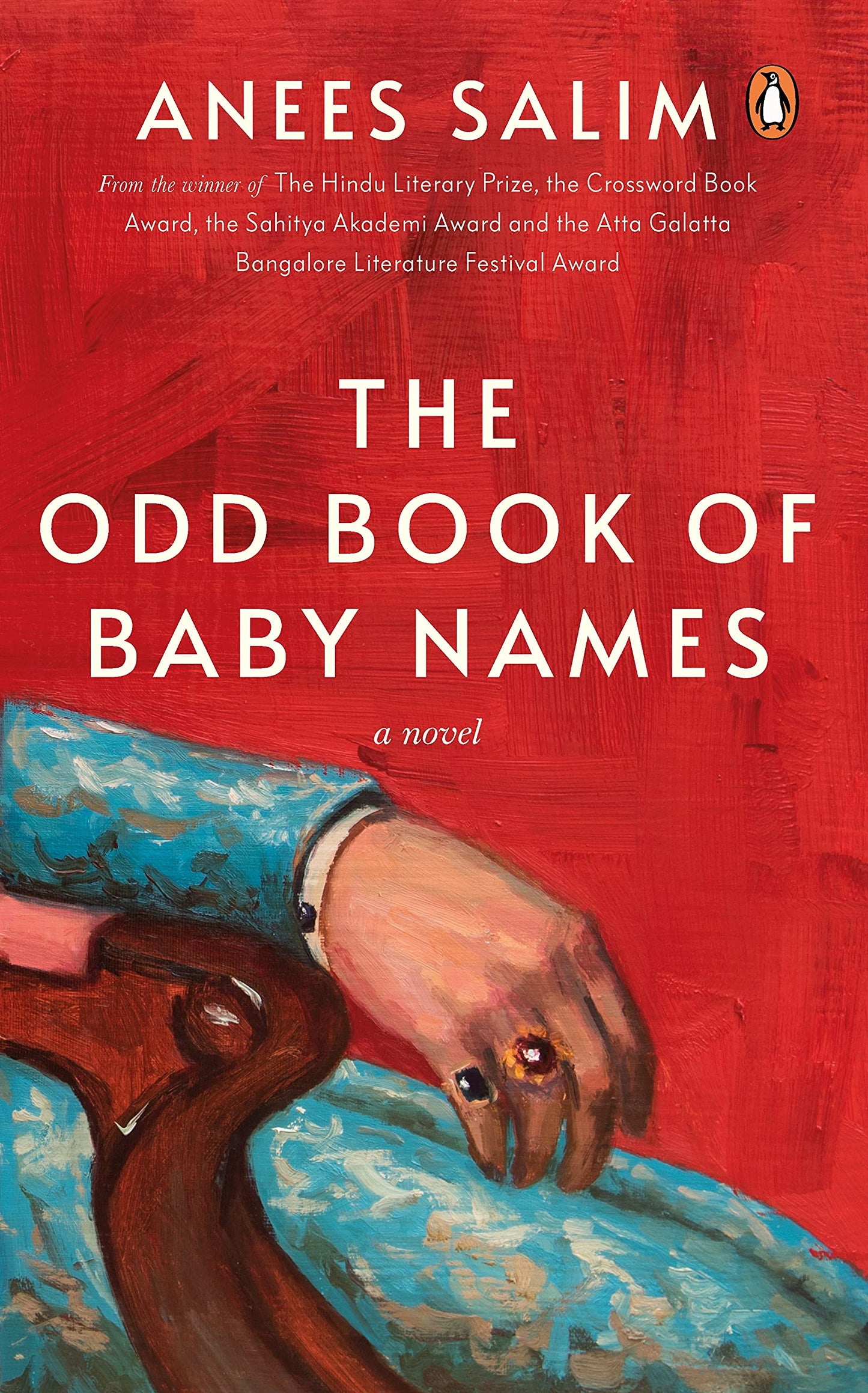 The Odd Book Of Baby Names book cover