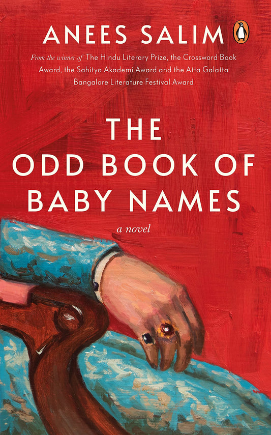 The Odd Book Of Baby Names book cover