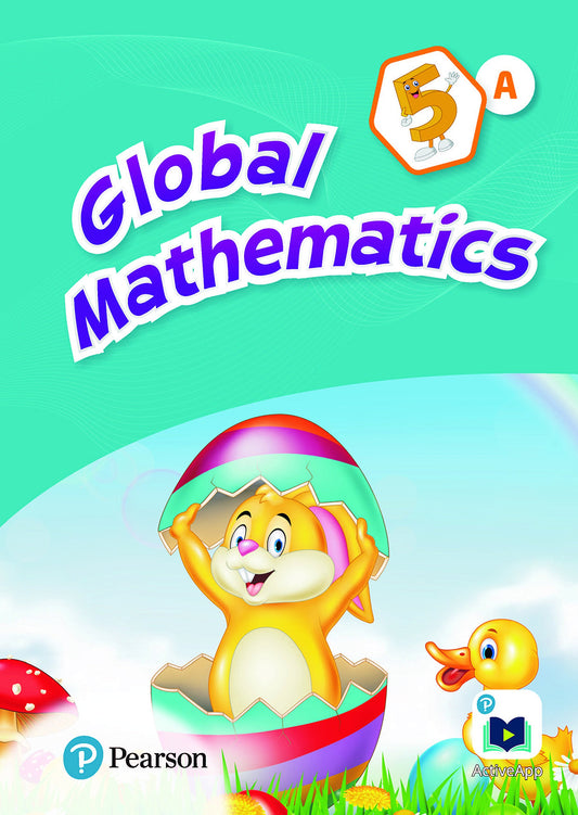 Global Math 5 A book cover