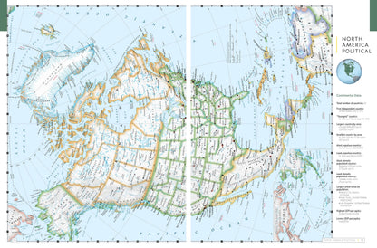 National Geographic Concise Atlas of the World, 5th Edition: Authoritative and complete, with more than 250 maps and illustrations.