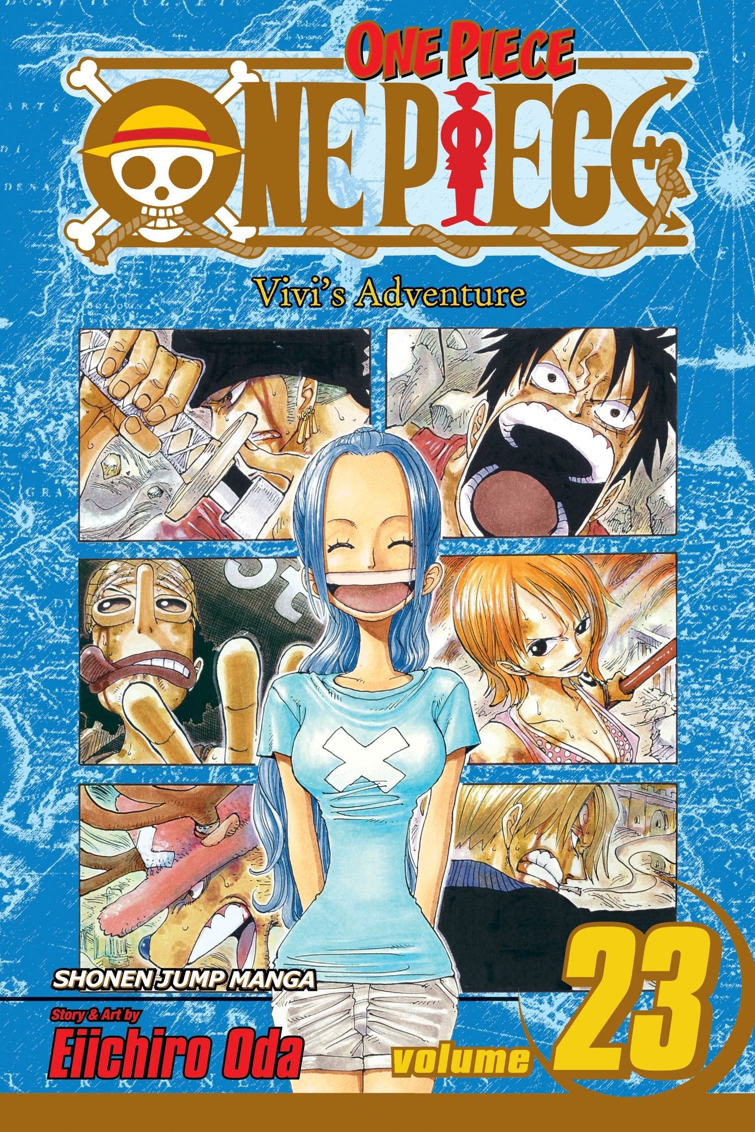 One Piece, Vol. 23: Vivi's Adventure 
