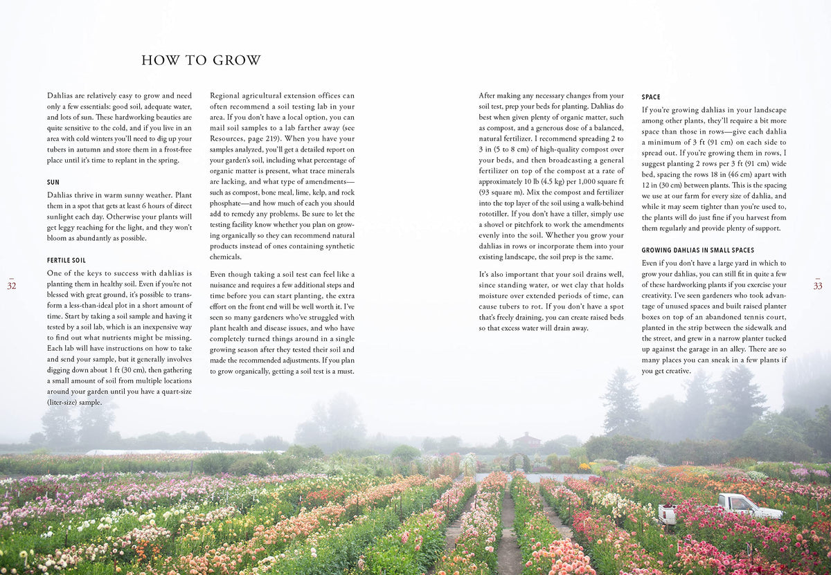 Floret Farm's Discovering Dahlias: A Guide to Growing and Arranging Magnificent Blooms