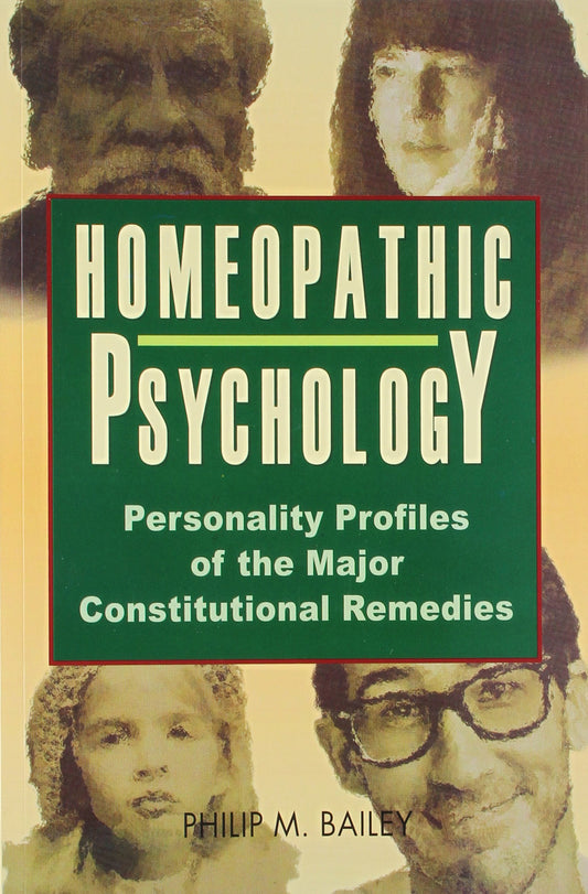Homeopathic Psychology: 1 by Philip M. Bailey (Author), No (Illustrator) book cover