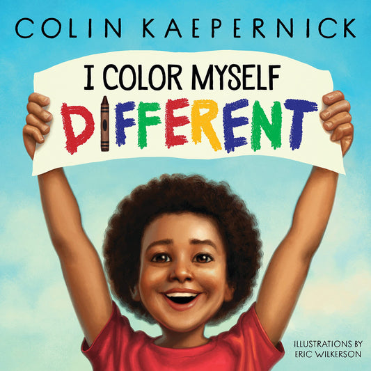 I COLOR MYSELF DIFFERENT book cover