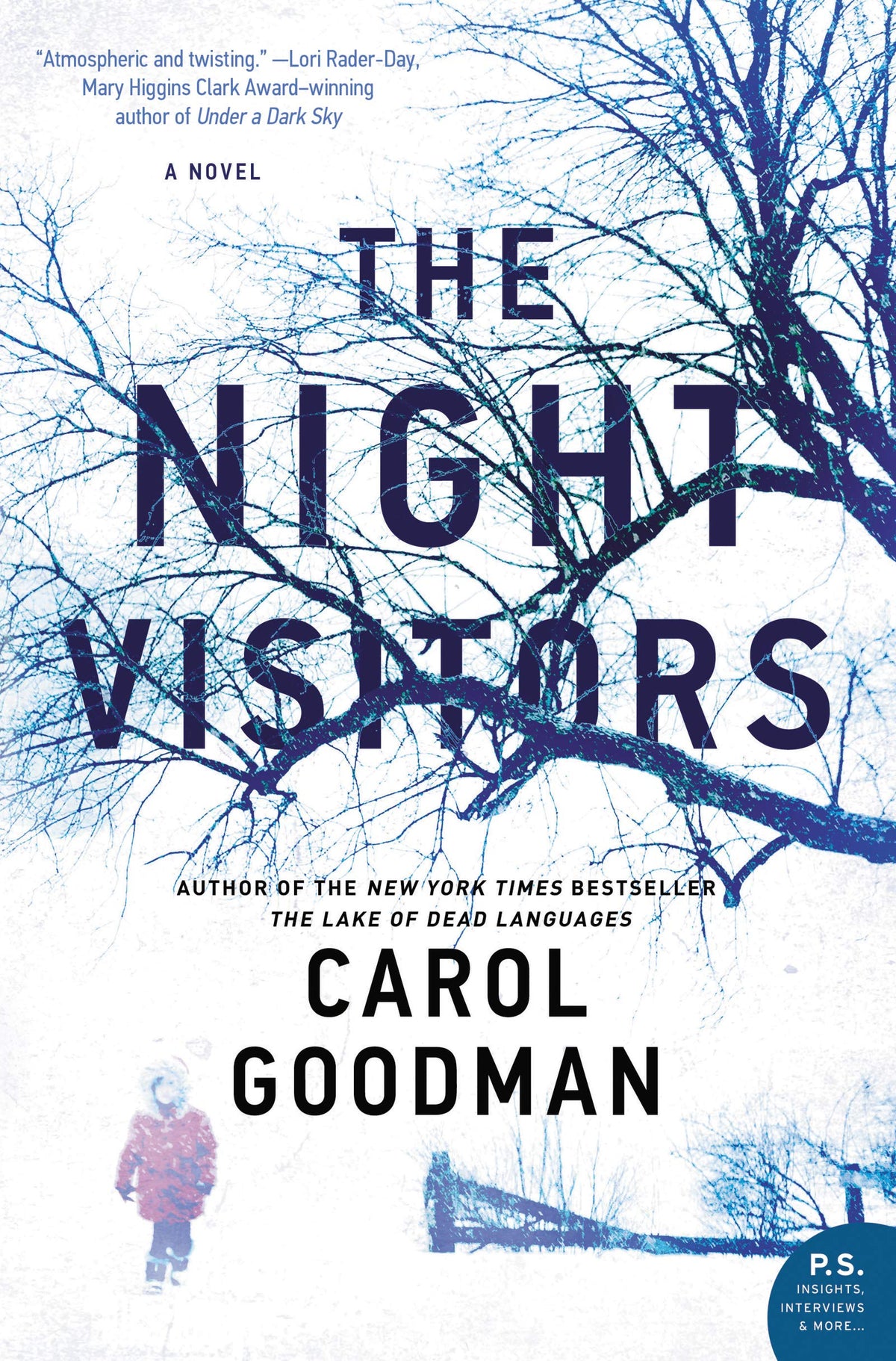 Night Visitors, The book cover
